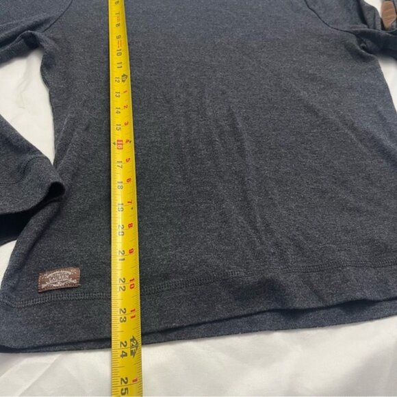 Lauren Ralph Lauren Equestrian Elbow Patch Top XL Fits S/M - Picture 9 of 10
